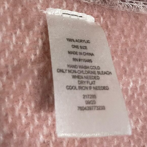 ISA‎ & STEF INC multicolor poncho one size - Picture 2 of 10